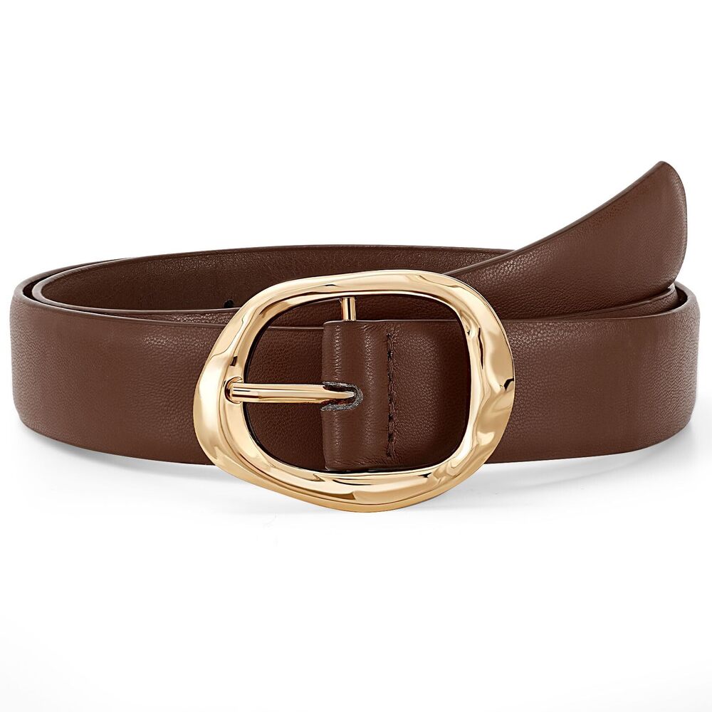 2147 Women Leather Belt For Jeans Pants Ladies Casual Waist Fashion